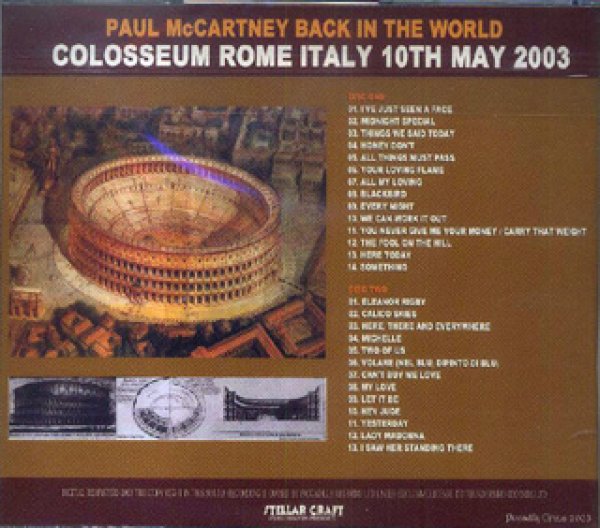 画像2: Paul McCartney-COLOSSEUM 【2CD】 (2)