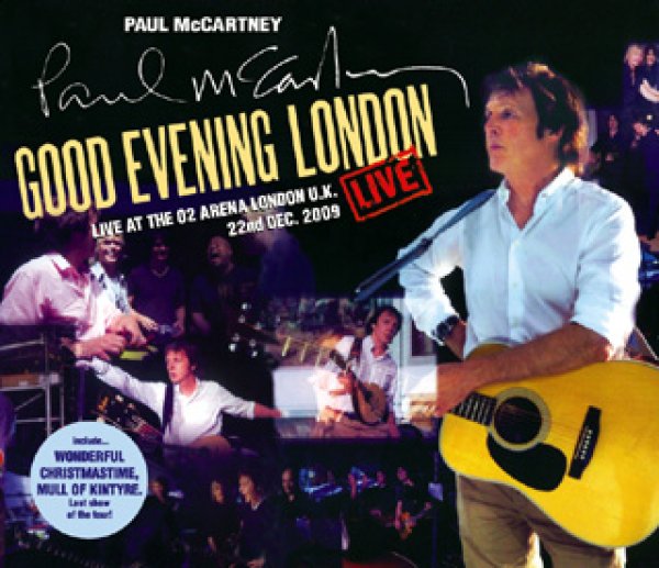 画像1: Paul McCartney-GOOD EVENING LONDON 2009 【3CD】 (1)