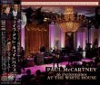 画像1: Paul McCartney-IN PERFORMANCE AT THE WHITE HOUSE 2010 【2CD+DVD】 (1)