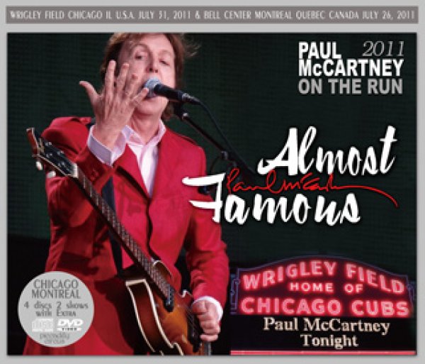 画像1: Paul McCartney-ALMOST FAMOUS 【3CD+DVD】 (1)