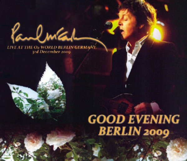 画像1: Paul McCartney-GOOD EVENING BERLIN 2009 【3CD】 (1)