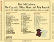 画像2: Paul McCartney-THE COACHELLA VALLEY MUSIC & ARTS FESTIVAL 【3CD】 (2)