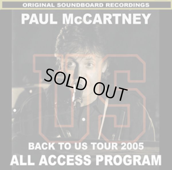 画像1: Paul McCartney-ALL ACCESS PROGRAM 【2CD】 (1)