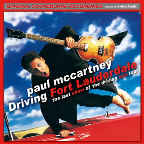 画像1: Paul McCartney-DRIVING FORT LAUDERDALE 【2CD】 (1)
