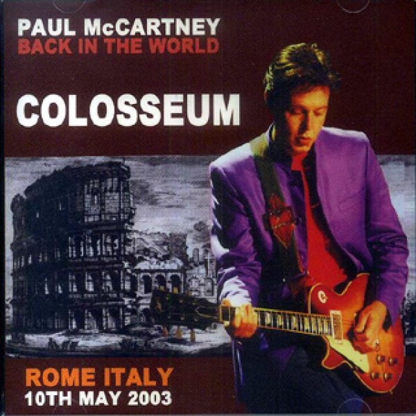 画像1: Paul McCartney-COLOSSEUM 【2CD】 (1)