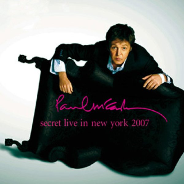 画像1: Paul McCartney-SECRET LIVE IN NEW YORK 2007 【2CD】 (1)
