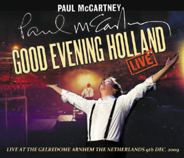 画像1: Paul McCartney-GOOD EVENING HOLLAND 2009 【3CD】 (1)