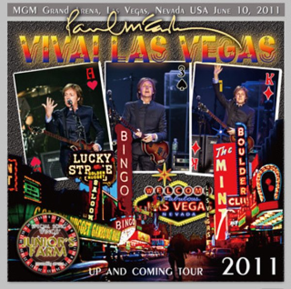 画像1: Paul McCartney-VIVA! LAS VEGAS 2011 【2CD】 (1)