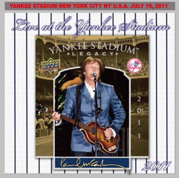 画像1: Paul McCartney-LIVE AT THE YANKEE STADIUM 2011 【2CD】 (1)