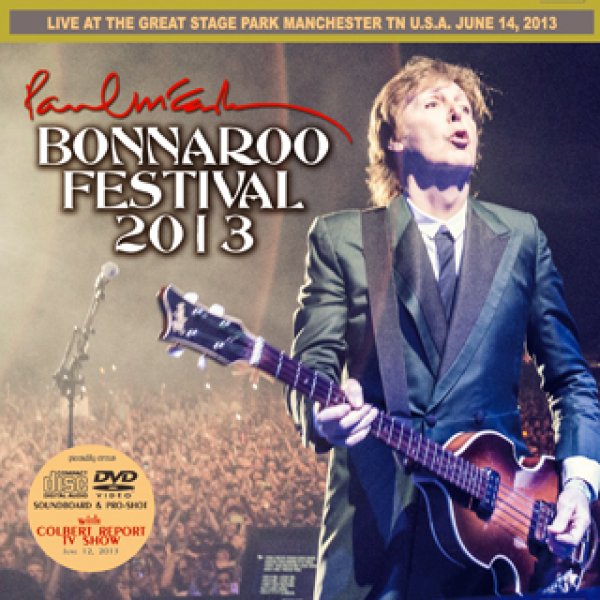 画像1: Paul McCartney-BONNAROO FESTIVAL 2013 【CD+DVD】 (1)