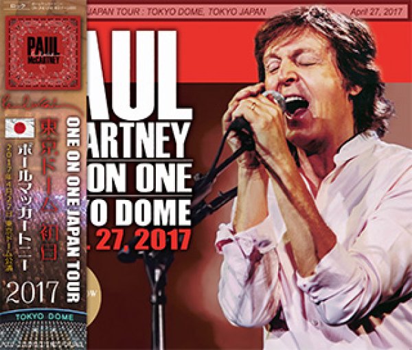 画像1: Paul McCartney-ONE ON ONE TOKYO DOME 27 【3CD】 (1)