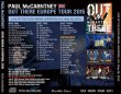 画像2: Paul McCartney-OUT THERE EUROPE ECHO ARENA LIVERPOOL 【3CD】 (2)