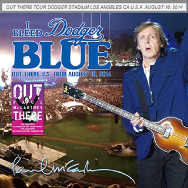 画像1: Paul McCartney-I BLEED DODGER BLUE 【2CD】 (1)