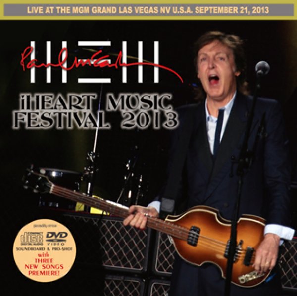 画像1: Paul McCartney-iHEART MUSIC FESTIVAL 2013 【CD+DVD】 (1)
