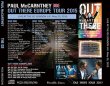 画像2: Paul McCartney-OUT THERE EUROPE THE O2 【3CD】 (2)