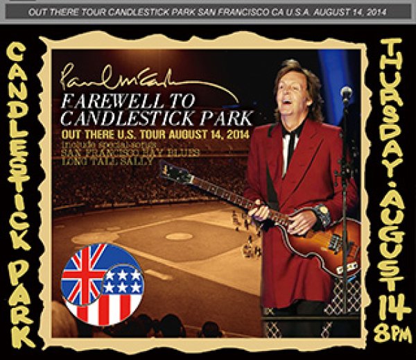 画像1: Paul McCartney-FAREWELL TO CANDLESTICK PARK 【3CD+2DVD】 (1)