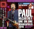 画像1: Paul McCartney-ONE ON ONE MINNEAPOLIS 2016 TWO SHOWS 【4CD】 (1)