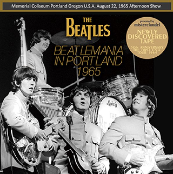 画像1: THE BEATLES-BEATLEMANIA IN PORTLAND 1965 【CD】 (1)