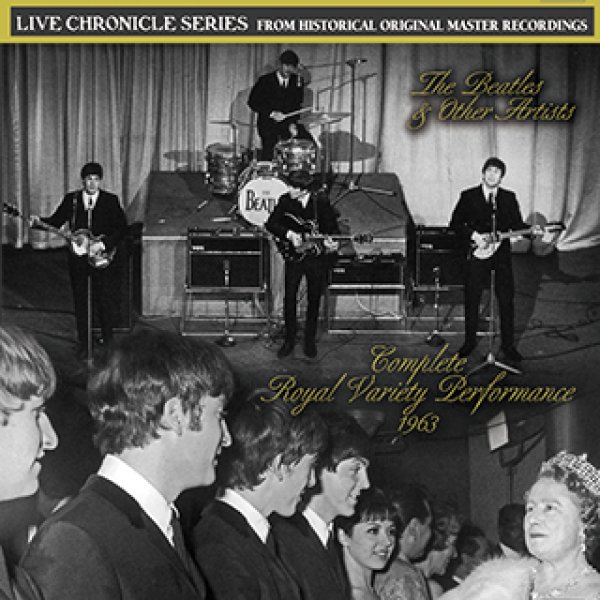 The Beatles Complete Royal Variety Performance Cd Dvd Mellow Yellow