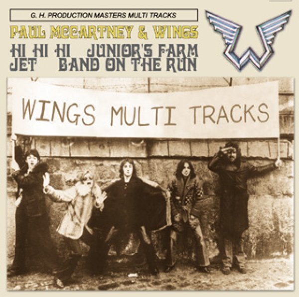 画像1: Paul McCartney-WINGS MULTI TRACKS 【2CD】 (1)