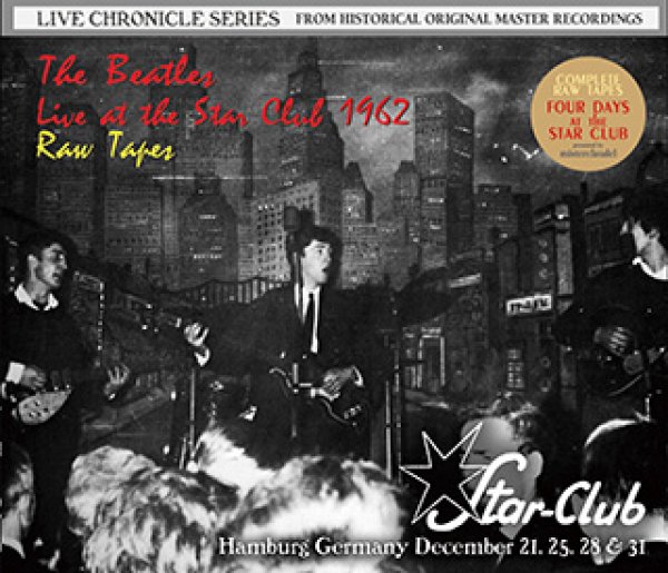 画像1: THE BEATLES-LIVE AT THE STAR CLUB RAW TAPES 【5CD】 (1)