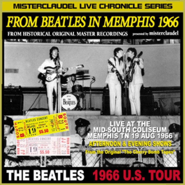 画像1: THE BEATLES-FROM BEATLES IN MEMPHIS 1966 【1CD】 (1)