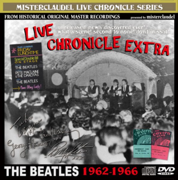 画像1: THE BEATLES-LIVE CHRONICLE EXTRA 【CD+DVD】 (1)