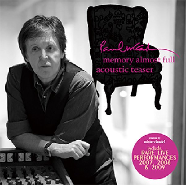 画像1: Paul McCartney-MEMORY ALMOST FULL ACOUSTIC TEASER 【1CD】 (1)