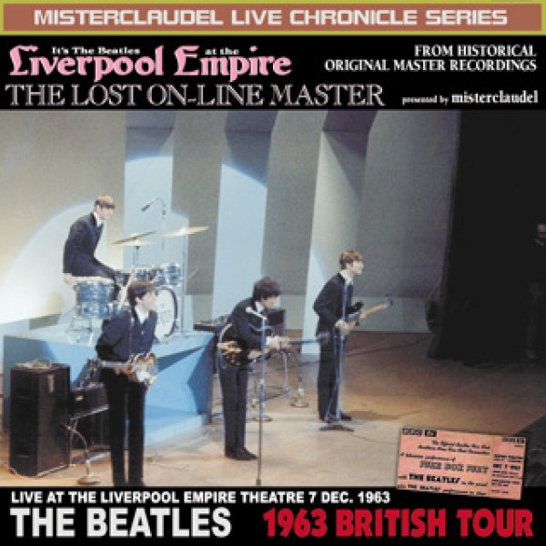 画像1: THE BEATLES-LOST ON-LINE MASTER 【1CD】 (1)