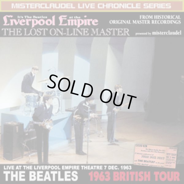 画像1: THE BEATLES-LOST ON-LINE MASTER 【1CD】 (1)