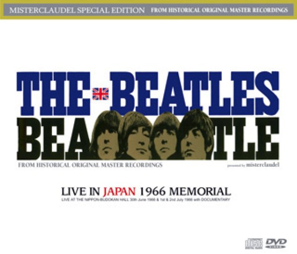 画像1: THE BEATLES-LIVE IN JAPAN MEMORIAL 1966 SPECIAL EDITION 【2CD+2DVD】 (1)