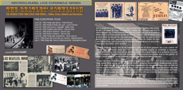 画像3: THE BEATLES-BEATLES' SATYRICON 【CD+2DVD】 (3)