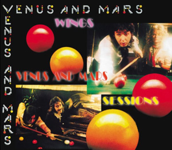 画像1: Paul McCartney-VENUS AND MARS SESSIONS 【2CD】 (1)