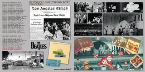 画像3: THE BEATLES-HISTORICAL HOLLYWOOD BOWL CONCERTS 【2DVD+6CD】 (3)