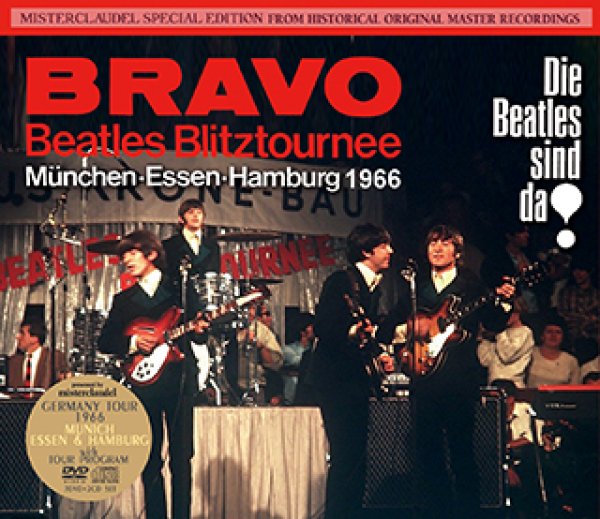 画像1: THE BEATLES-BRAVO BEATLES BLITZTOURNEE 【3DVD+2CD with TOUR PROGRAM】 (1)