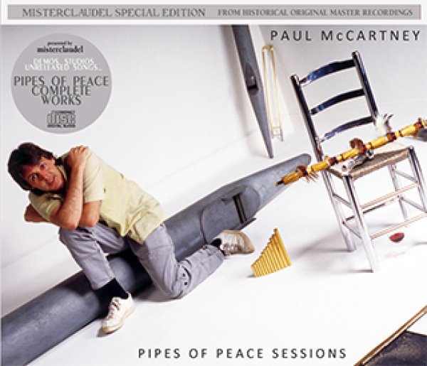 画像1: Paul McCartney-PIPES OF PEACE SESSIONS 【3CD】 (1)