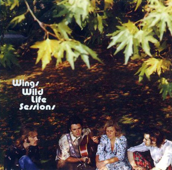 画像1: Paul McCartney-WINGS WILD LIFE SESSIONS 【1CD】 (1)