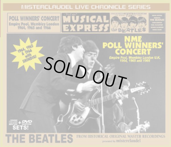 画像1: THE BEATLES-NME POLLWINNERS CONCERT 【CD+DVD】 (1)