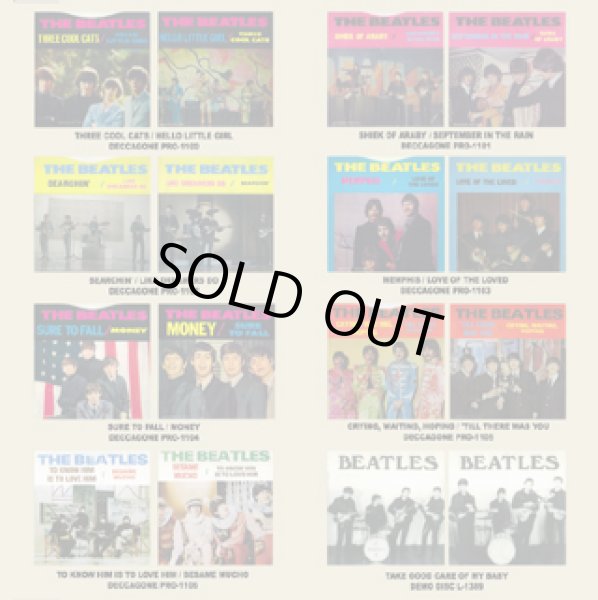 画像3: THE BEATLES-HISTORICAL DECCA AUDITION TAPE 【1CD】 (3)