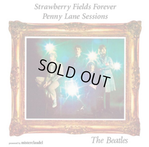 画像1: THE BEATLES-STRAWBERRY FIELDS FOREVER SESSIONS 【2CD】 (1)