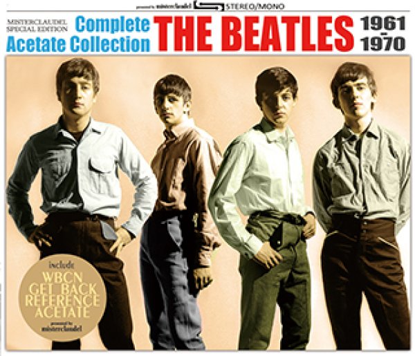 画像1: THE BEATLES-COMPLETE ACETATE COLLECTION 1961-1970 【5CD】 (1)