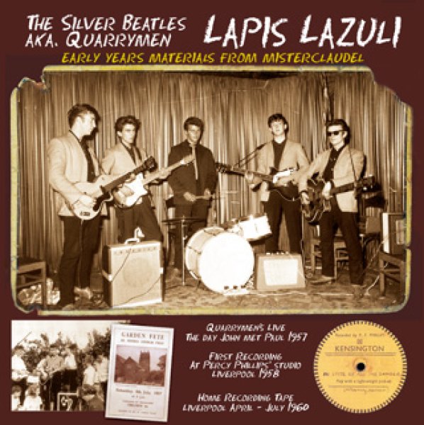 画像1: THE BEATLES-LAPIS LAZULI 【2CD】 (1)