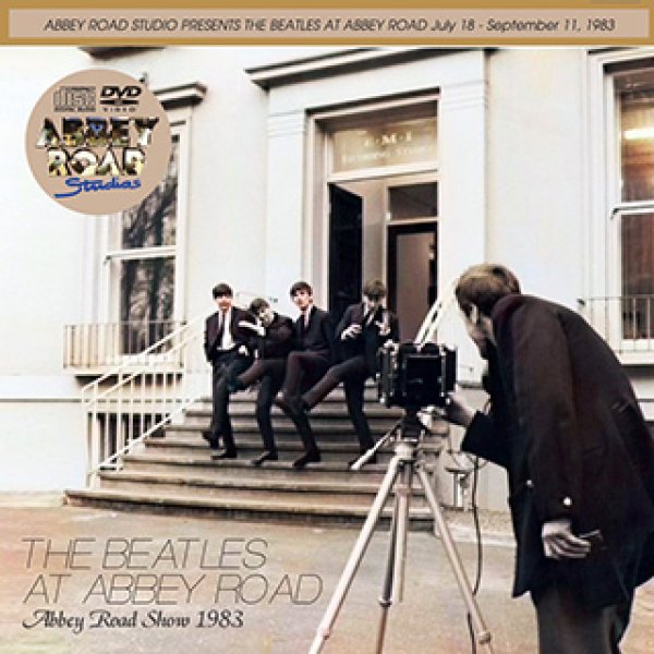 画像1: THE BEATLES-THE BEATLES AT ABBEY ROAD 1983 【CD+DVD】 (1)