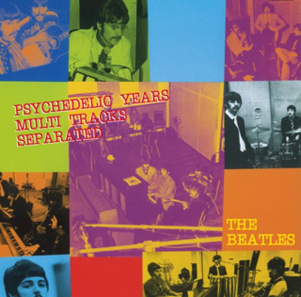 画像1: The Beatles-PSYCHEDELIC YEARS MULTI TRACKS SEPARATED 【2CD】 (1)