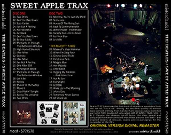 画像2: THE BEATLES-SWEET APPLE TRAX 【2CD】 (2)