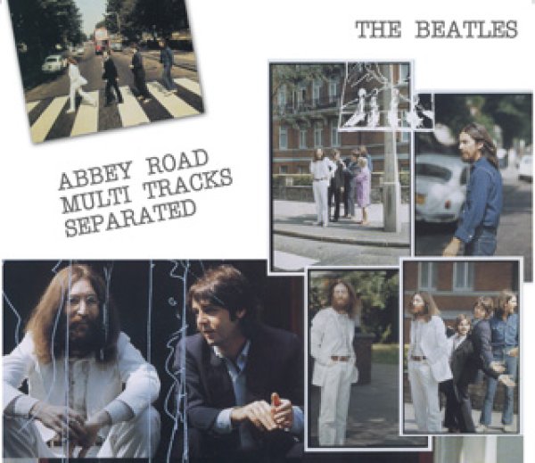 画像1: The Beatles-ABBEY ROAD MULTI TRACKS SEPARATED 【3CD】 (1)
