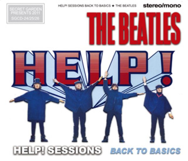 画像1: THE BEATLES-HELP! SESSIONS 【3CD】 (1)