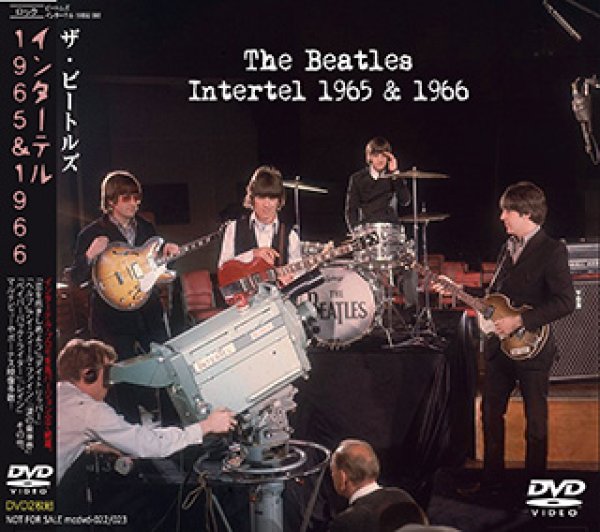 画像1: The Beatles-INTERTEL 1965 & 1966 【2DVD】 (1)