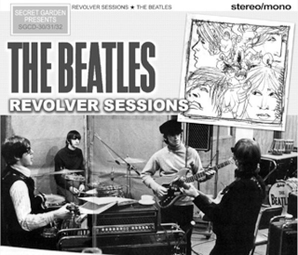 画像1: THE BEATLES-REVOLVER SESSIONS 【3CD】 (1)