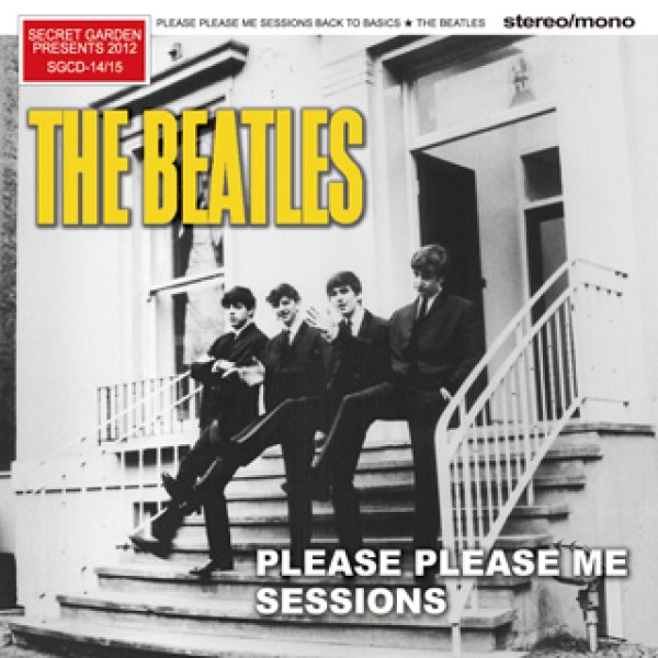 画像1: THE BEATLES-PLEASE PLEASE ME SESSIONS 【2CD】 (1)